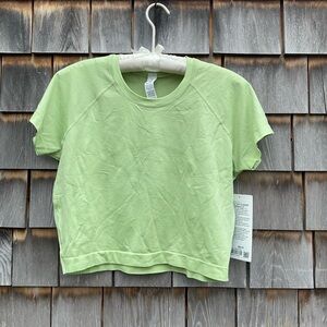 Lululemon Athletica Mint Green Short Sleeve Tee